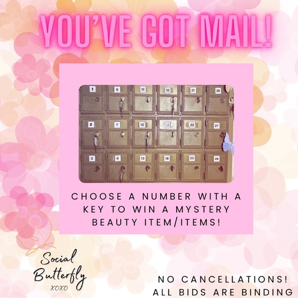 Other - YOU’VE GOT MAIL GAME! MYSTERY BEAUTY ITEMS!